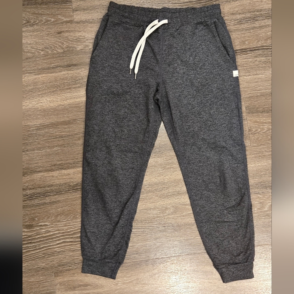 Vuori Performance Jogger Charcoal Heather Size - Picture 2 of 9